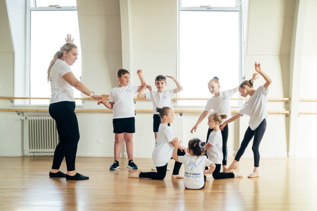 Explore musical theatre with New Forest Academy of Dance.