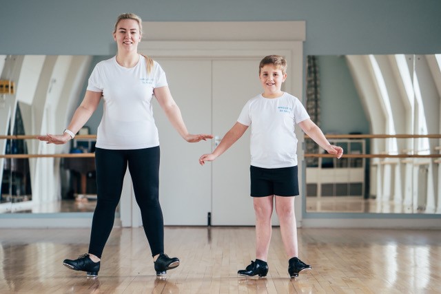 Learn tap dancing with New Forest Academy of Dance.