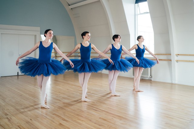 Learn classical ballet with New Forest Academy of Dance.